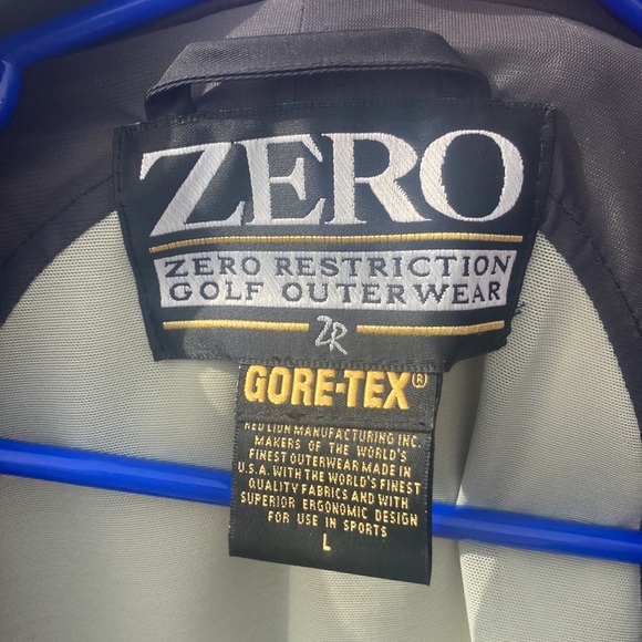 Gore-Tex zero restriction large golf jacket coat - Picture 5 of 8
